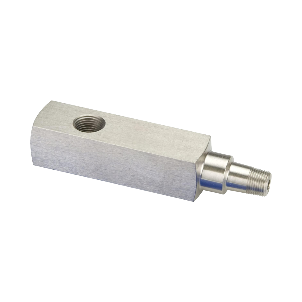 Adaptador manómetro
