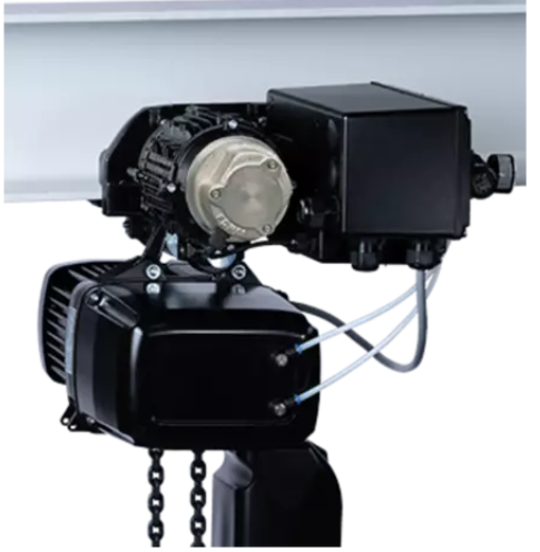 Carro motorizado GMF para zonas ATEX hasta 6.300 Kg