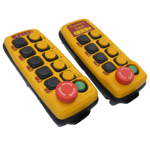 Mando Itowa Runner para polipasto Número de serie: 94510691 DC-PRO 10-2000 2/1 H5 V6/1,5 380-415/ con trafo