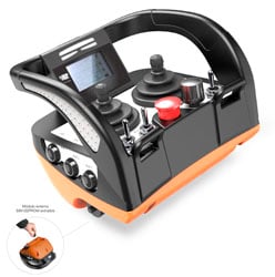 Equipo radio DANFOSS completo, MOD. IK2 can. (para personalizar, opciones y manguera no incluidas)
