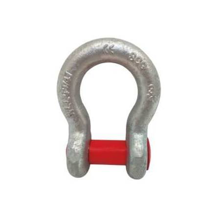 Grillete Lira Alta Resistencia con Perno Llave Cuadrada 4,75 t Ref: E6110-4,75