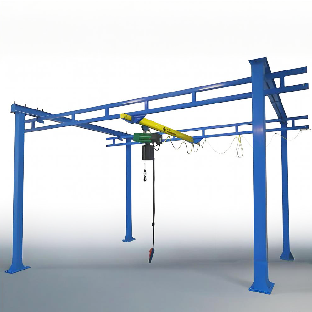 Nuevo puente KBI para Linea 02. Capacidad: 250Kg