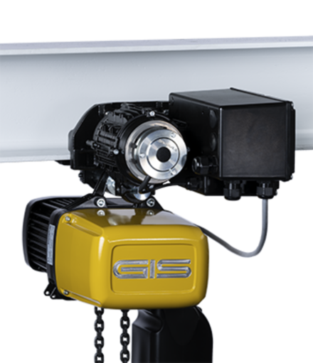 Contrapeso inox carros de traslación eléctrico GMFR1250 + 2500