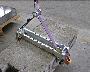 Pinza para piedra superficies planas CMU 500 KGS apertura 10-500MM