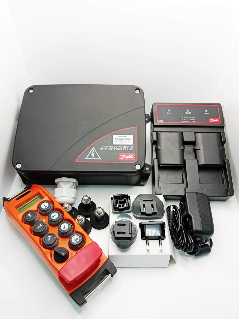 Complete radio set DANFOSS IK3.R13 for crane no. 502841 (PN: 11301518)