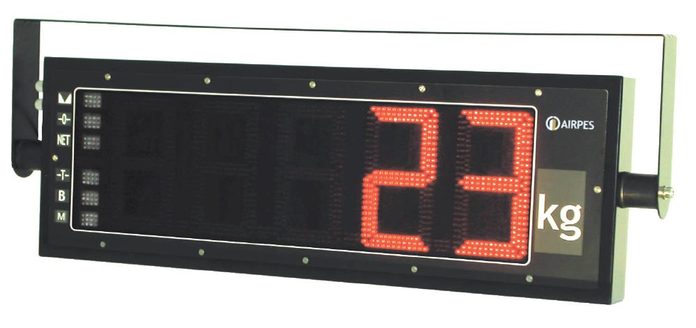 Macro display AMR-240 tropicalizado con limitador de carga integrado