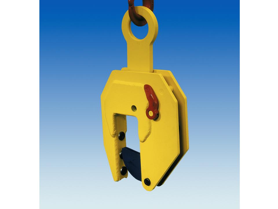 Garra vertical fija para perfiles hp CMU 1000 KGS apertura 0-80 MM