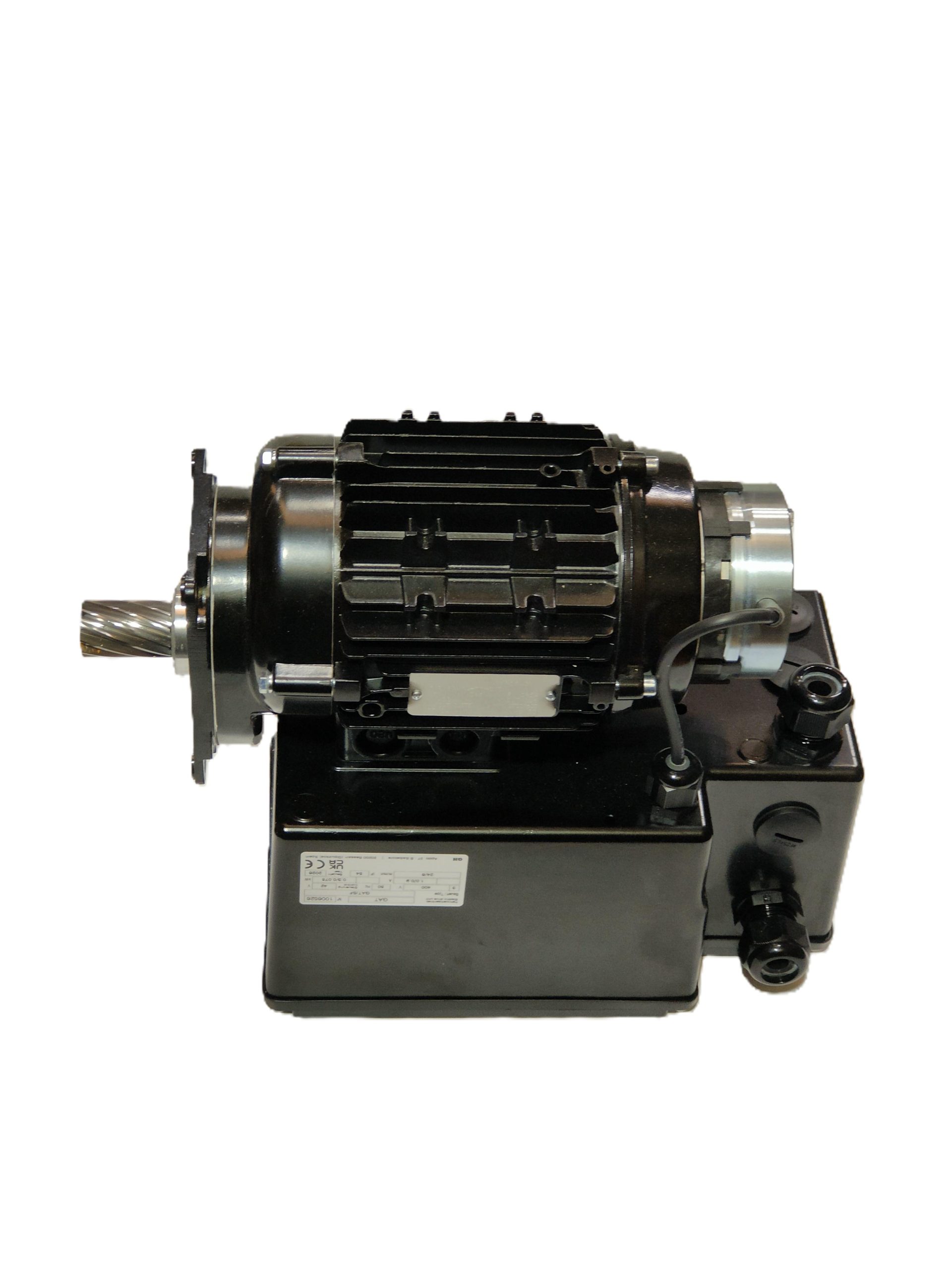 Motor para carro de traslacion electrico gmf vel 12/4 con freno