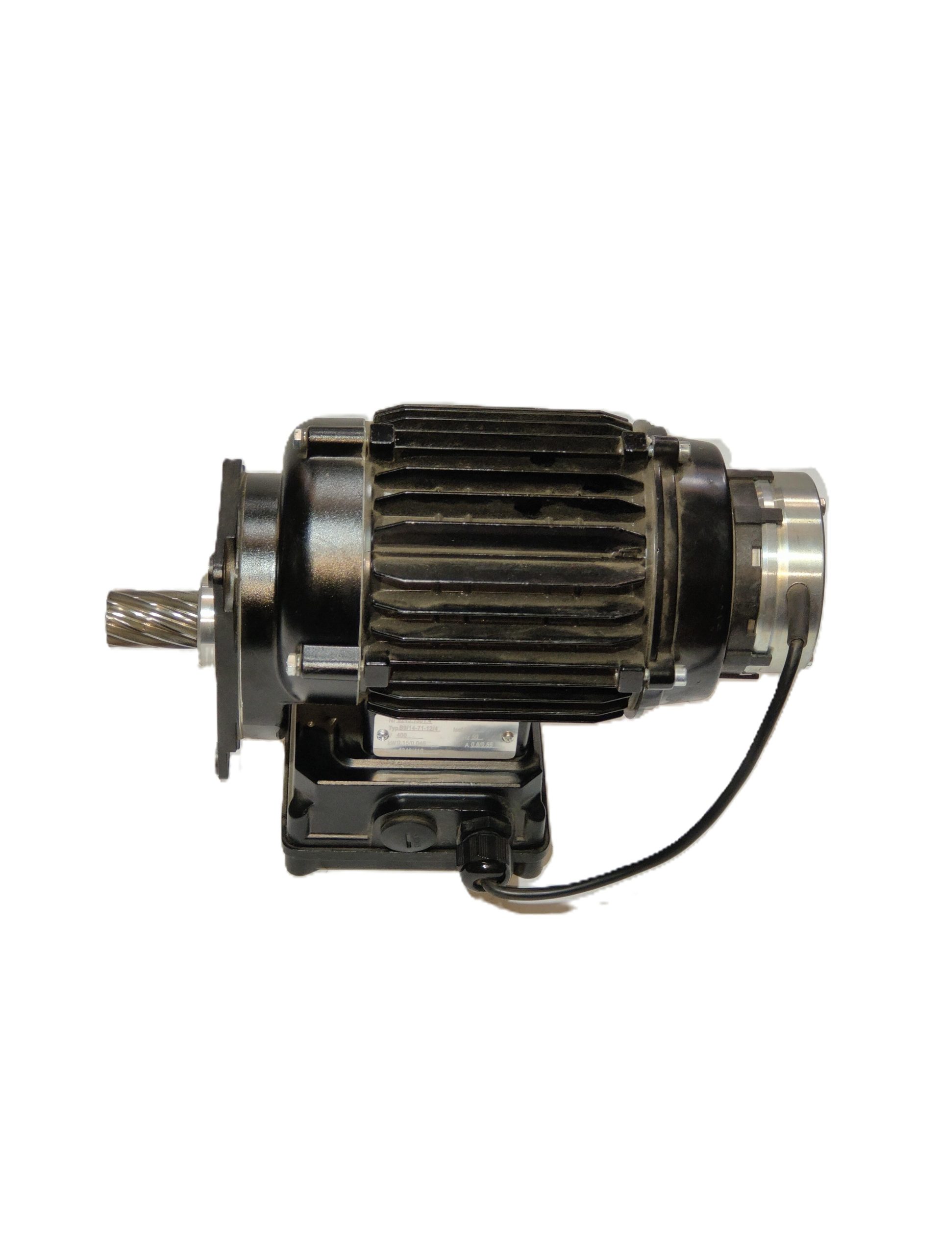 Motor esclavo, para carro de traslación eléctrica gmf, 12/4 m/min con freno sin aparellaje