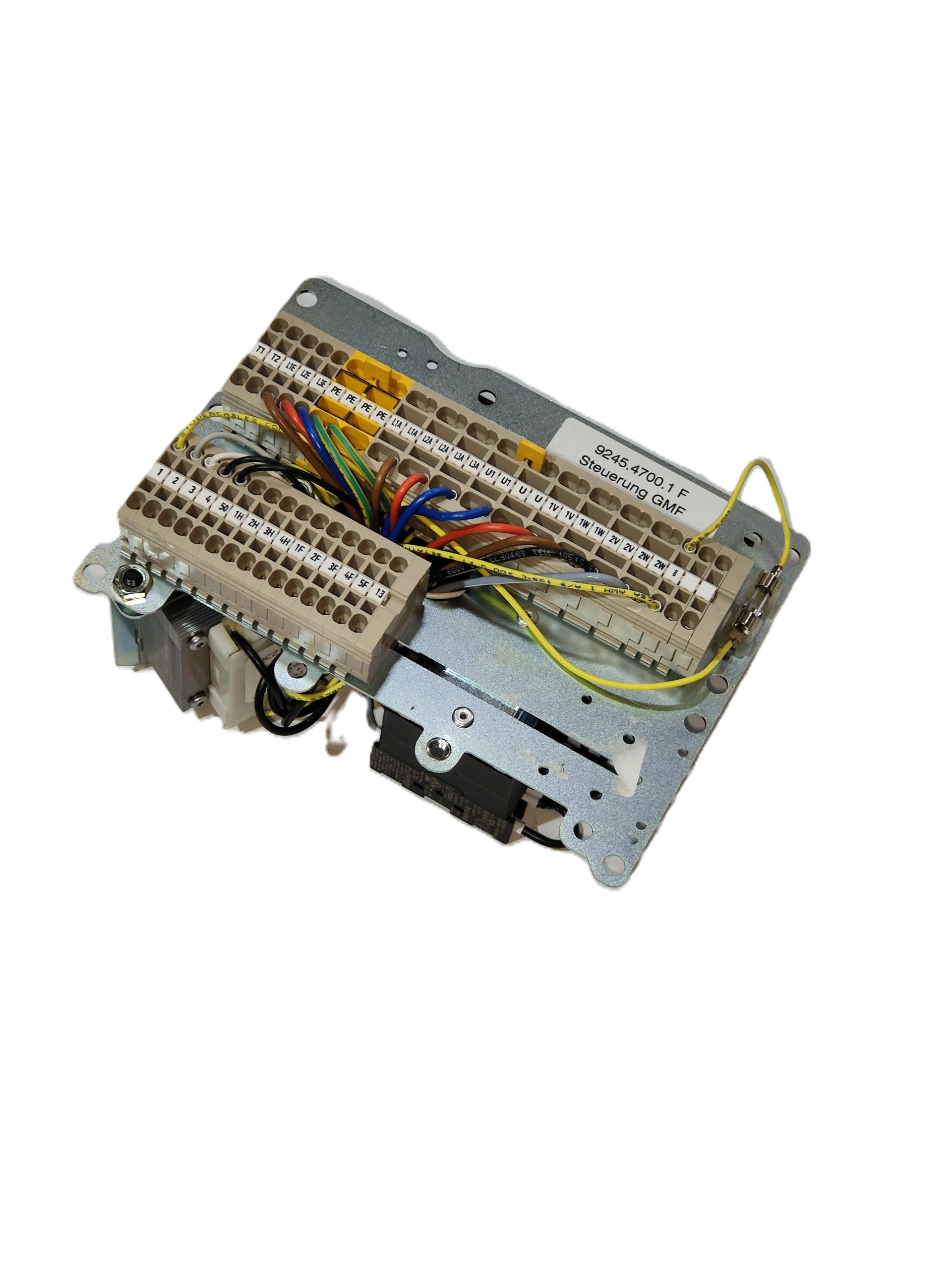 Aparellaje electrico, 2S+NA, 42V para carros gmf
