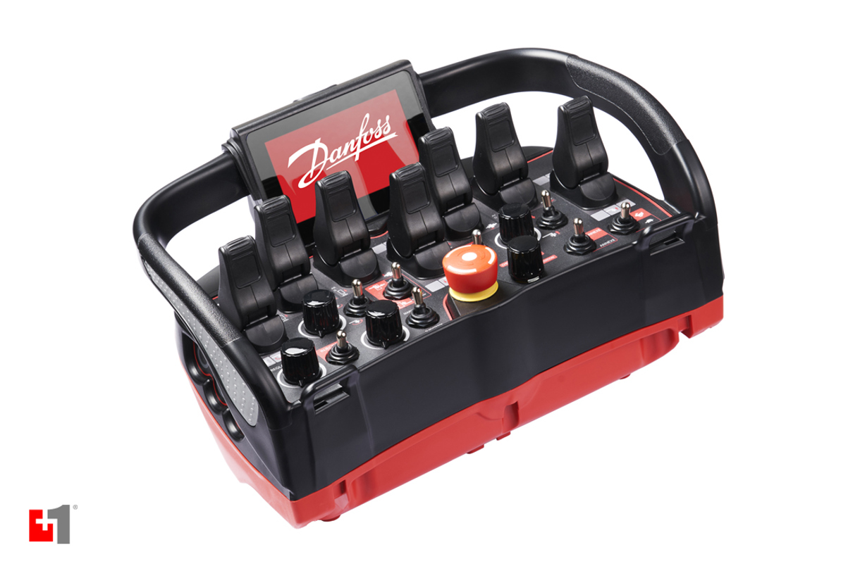 Equipo pupitre IK4 (rct_cmm) + receptor R13 para personalizar DANFOSS