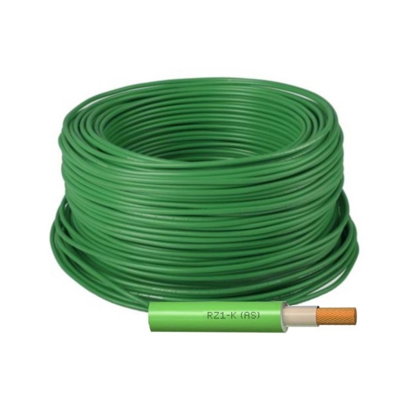22 M - linea electrica mediante perfil K1 sin manguera